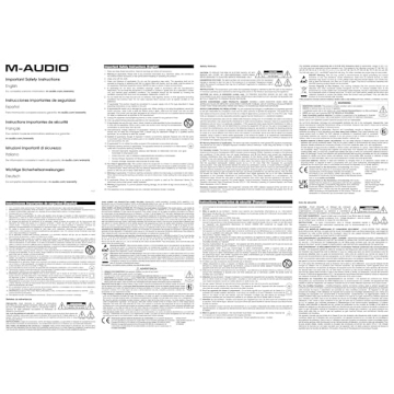 M-Audio Hammer 88 MIDI Controller with 88 Weighted Keys