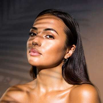 WUNDER2 PERFECT SELFIE Makeup Bronzing Veil HD Photo Finishing Powder Matte For Shine-Free Finish Pressed Compact, Sunkissed Bronzer Contour