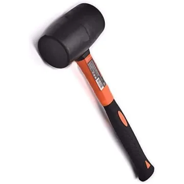 Edward Tools Rubber Mallet Eco-Friendly 16 oz Multi-Use Hammer