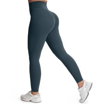 Aoxjox High Waisted Leggings for Women Tummy Control
