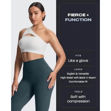 Aoxjox High Waisted Leggings for Women Tummy Control