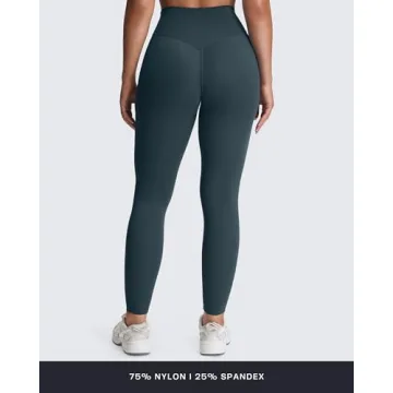 Aoxjox High Waisted Leggings for Women Tummy Control
