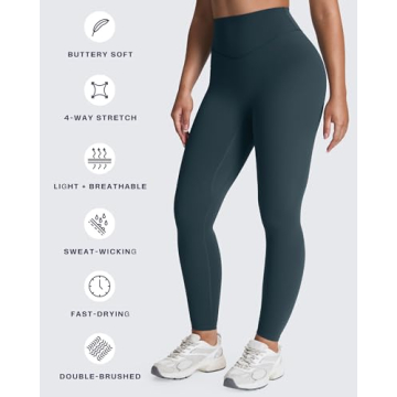 Aoxjox High Waisted Leggings for Women Tummy Control