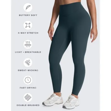 Aoxjox High Waisted Leggings for Women Tummy Control