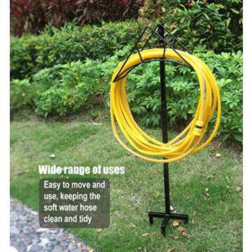 Artigarden Garden Hose Holder - Stylish and Sturdy Organizer