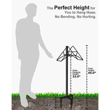 Artigarden Garden Hose Holder - Stylish and Sturdy Organizer