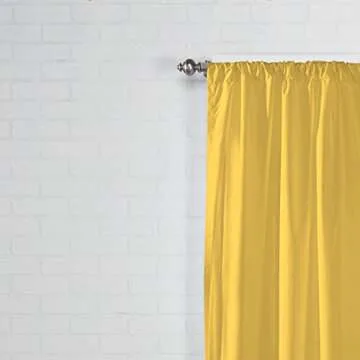 Eclipse Cadenza Light Filtering Curtain Panels - 63 x 40 Inches
