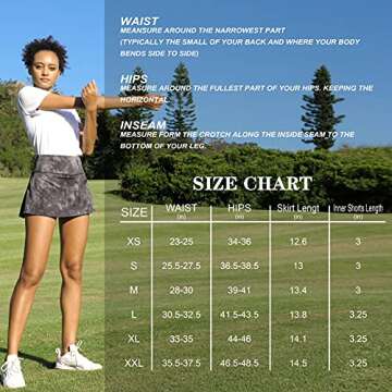 Soothfeel Pleated Tennis Skirt for Women with Pockets Women's High Waisted Athletic Golf Skorts Skirts for Workout Running（Yellow, XS）