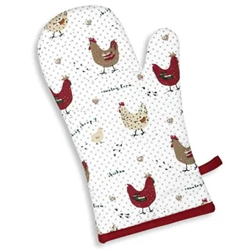 Cackleberry Home Farmhouse Chicken 4 Piece Kitchen Set