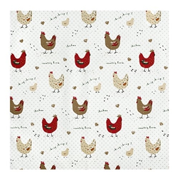 Cackleberry Home Farmhouse Chicken 4 Piece Kitchen Set