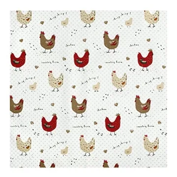 Cackleberry Home Farmhouse Chicken 4 Piece Kitchen Set