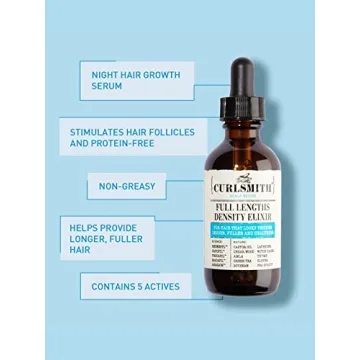 Curlsmith Full Lengths Density Elixir for Healthy Curls