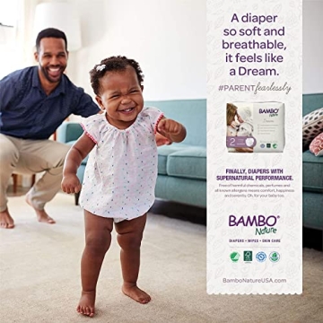 Bambo Nature Hypoallergenic Eco-Friendly Baby Diapers