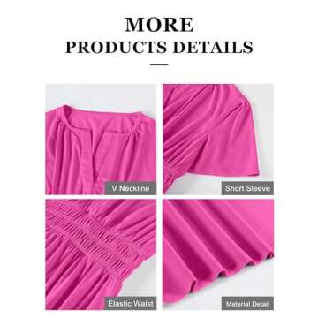 Elegant ANRABESS Summer Maxi Dress for Women