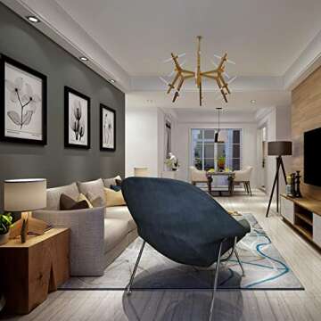 Ascher GU10 LED Bulbs, 50W Equivalent, 5-Pack