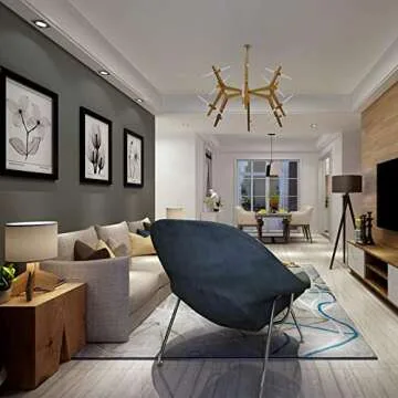 Ascher GU10 LED Bulbs, 50W Equivalent, 5-Pack