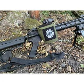 KET Brass Deflector - Best Brass Catcher for Shooters