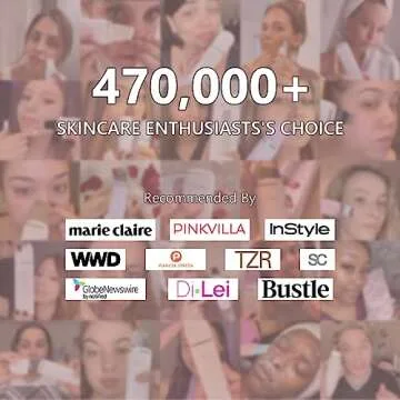 GUGUG Skin Scrubber Face Spatula - Skin Spatula Blackhead Remover Pore Cleaner with 4 Modes, Skin Care Tools-Pink