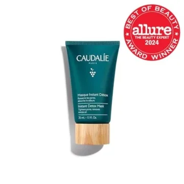 Caudalie Instant Detox Mask, Visibly Tightens Pores Fast