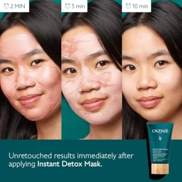 Caudalie Instant Detox Mask, Visibly Tightens Pores Fast