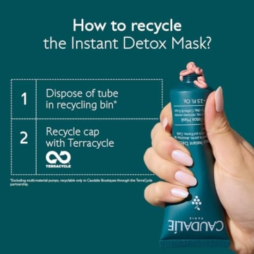 Caudalie Instant Detox Mask, Visibly Tightens Pores Fast