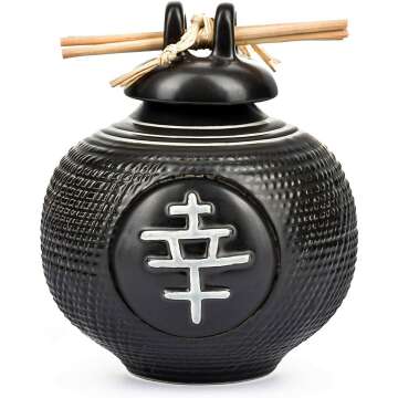 Zen Wishing Pot for Daily Affirmations and Blessings