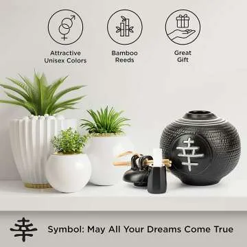 Zen Wishing Pot for Daily Affirmations and Blessings