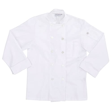 Chef Works Le Mans Chef Coat - White XX-Small