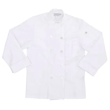 Chef Works Le Mans Chef Coat - White XX-Small