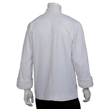 Chef Works Le Mans Chef Coat - White XX-Small