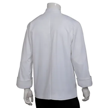Chef Works Le Mans Chef Coat - White XX-Small