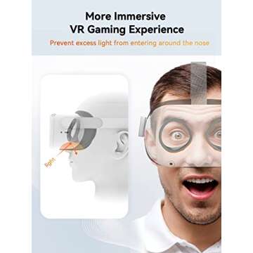 MOJOXR Lens Protectors for Quest 2 - Scratch & Light Blockers