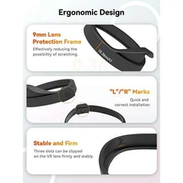 MOJOXR Lens Protectors for Quest 2 - Scratch & Light Blockers