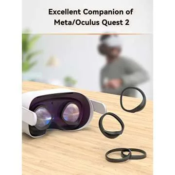 MOJOXR Lens Protectors for Quest 2 - Scratch & Light Blockers