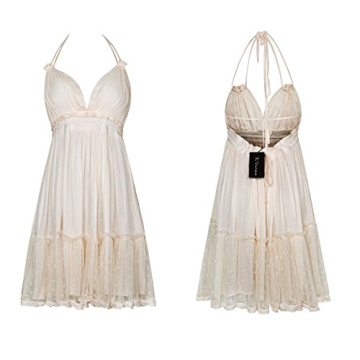 R.Vivimos Women’s Halter Mini Dress for Any Occasion