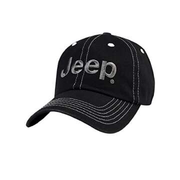 Jeep Black Cap