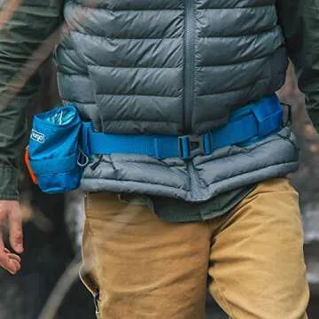 Kurgo RSG Utility Belt, Adjustable Dog Running Belt, Hands Free Running Belt for Running, Walking, Hiking