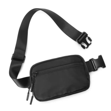 Stylish and Functional WESTBRONCO Fanny Packs with Adjustable Straps for All Activities