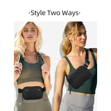 WESTBRONCO Fanny Packs for All Occasions and Styles