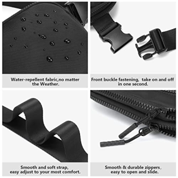 WESTBRONCO Fanny Packs for All Occasions and Styles