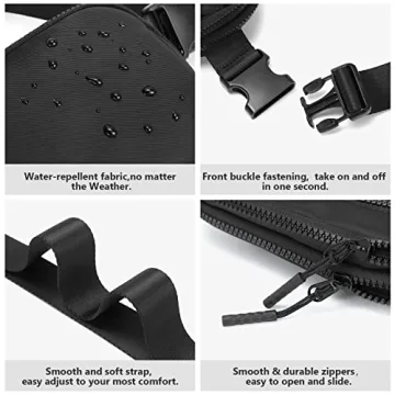 WESTBRONCO Fanny Packs for All Occasions and Styles