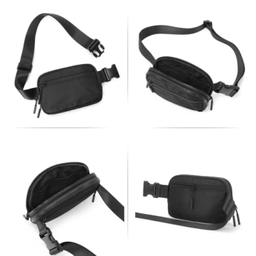 WESTBRONCO Fanny Packs for All Occasions and Styles