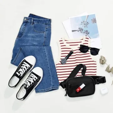 WESTBRONCO Fanny Packs for All Occasions and Styles