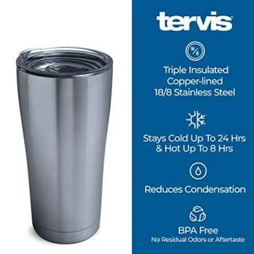 Tervis Back to The Future Insulated Tumbler, Stainless Steel