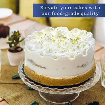 Versatile Cake Collar Acetate Roll for Professional Baking