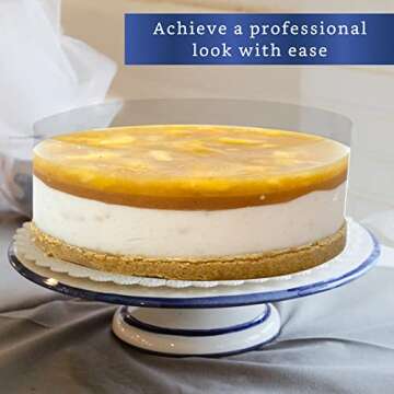 Versatile Cake Collar Acetate Roll for Professional Baking