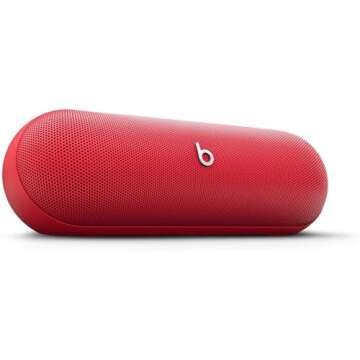 Beats Pill - Bluetooth Speaker and Portable Wireless Charger via USB-C - Built-in Microphone – Sta...
