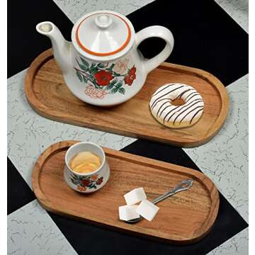 Samhita Acacia Serving Platters for Every Occasion