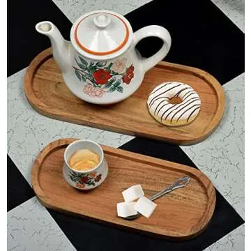 Samhita Acacia Serving Platters for Every Occasion