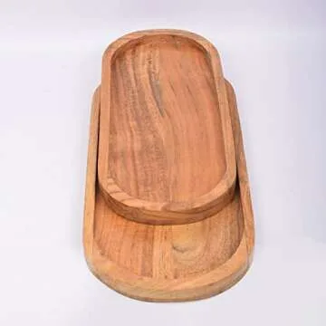 Samhita Acacia Serving Platters for Every Occasion